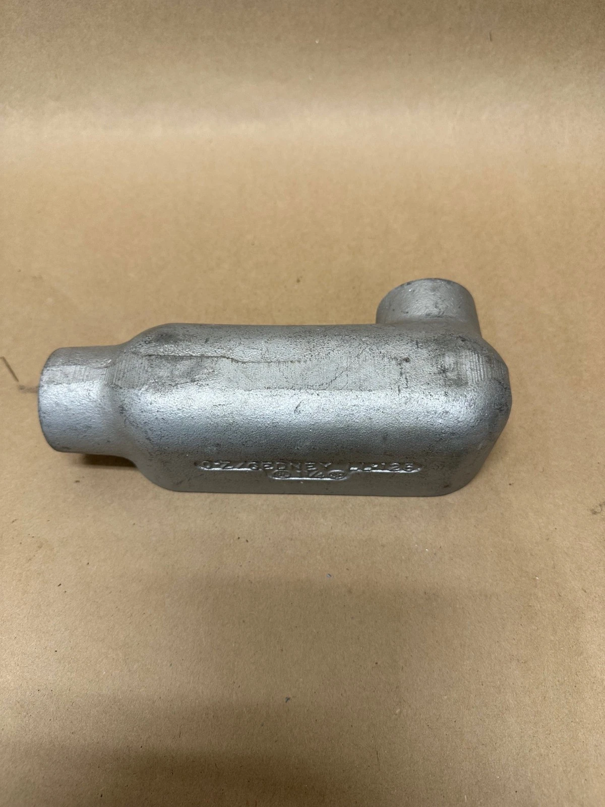 Used O-Z/Gedney LL 125, 1-1/4” Malleable Iron Conduit *NEW*