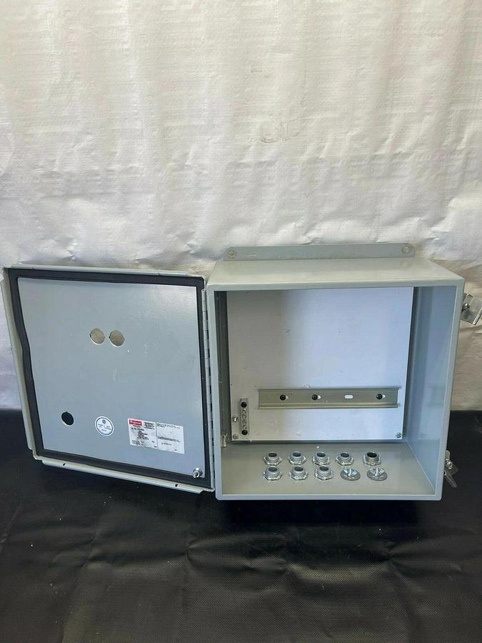 Used Hoffman A1212CH Junction Box