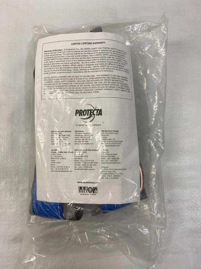 Used Protecta First AJ47410 6' Anchorage Connector