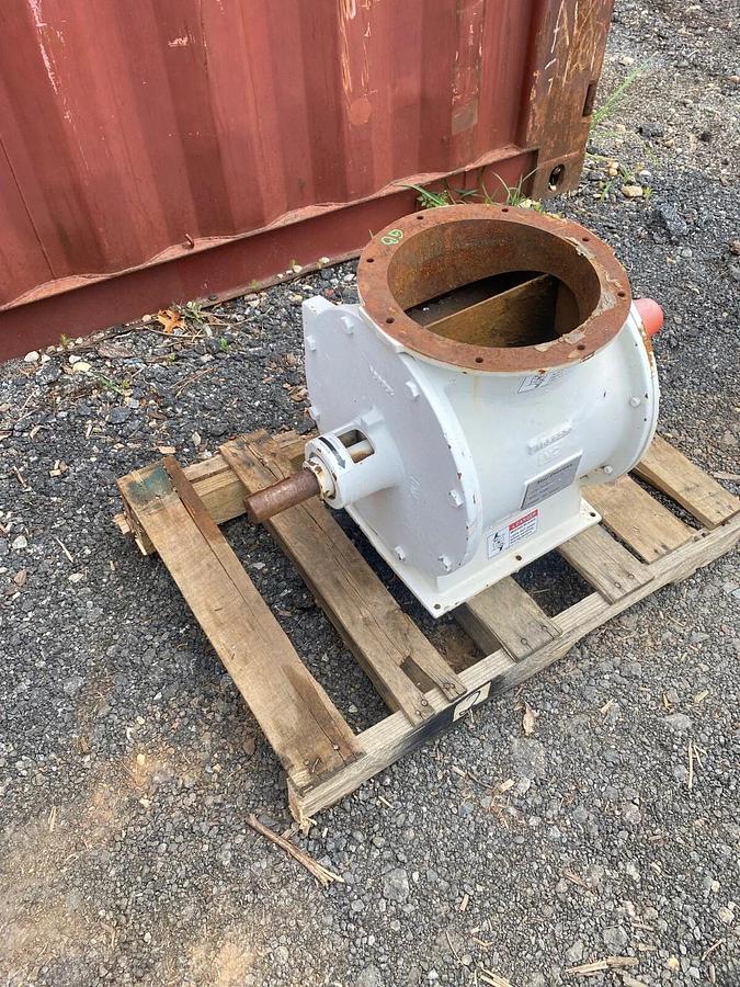 Used MAC Process HD12X10 Rotary Airlock Feeder