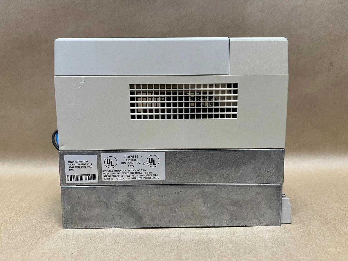 Used KEB 07.F4.C1D-1280/1.4 F4 Combivert Inverter