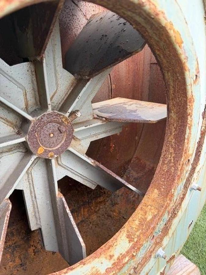 Used Up Blast CCW 360 Fan