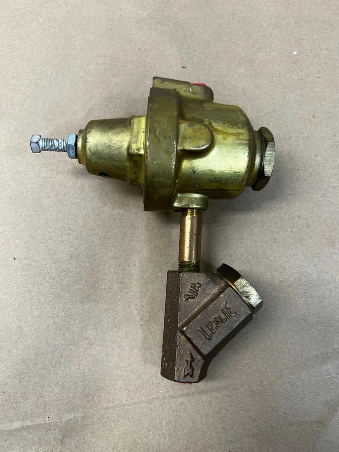 Used Leslie Controls Type 1 RV 1/4 AW, 763