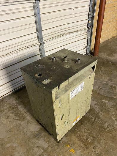 Used General Electric 9T23B3883, 45 KVA Transformer, 3 Phase, Type QL
