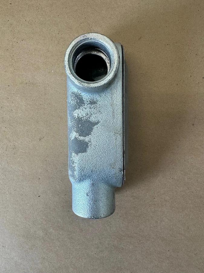Used 1” LR Conduit