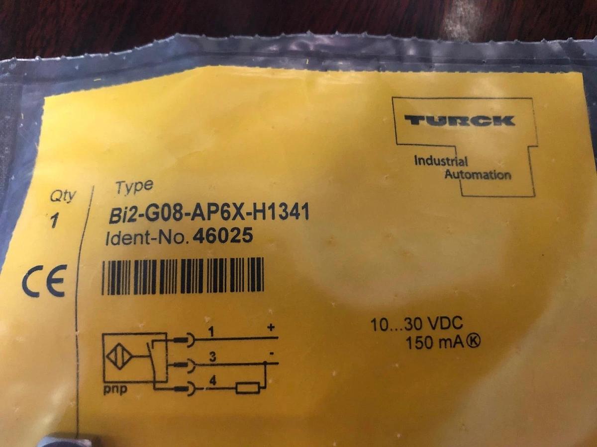 Used Turck Bi2-G08-AP6X-H1341