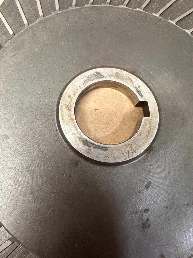 Used Side Milling Cutter - 6x1/4 - 42 Teeth