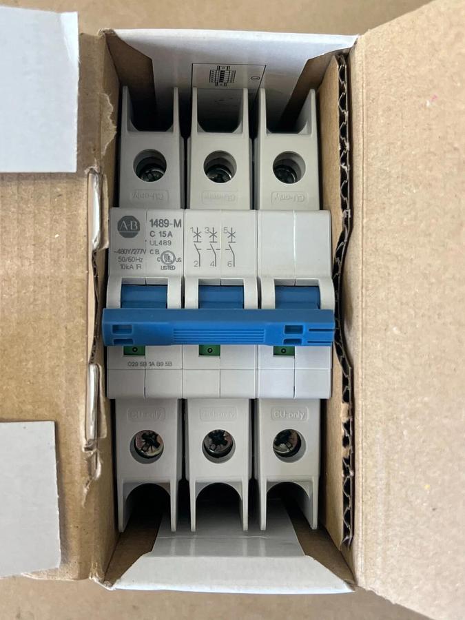 Allen Bradley 1489-M3C150 Ser D. Circuit Breaker