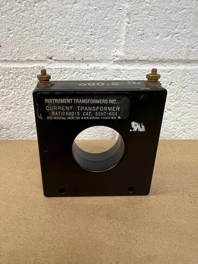 Used Weschler Elect. 5 SHI-601 Current Transformer