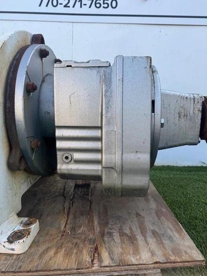 Used Gearbox/Motor Combo RF107 Gearbox, 870158679.99.99.001