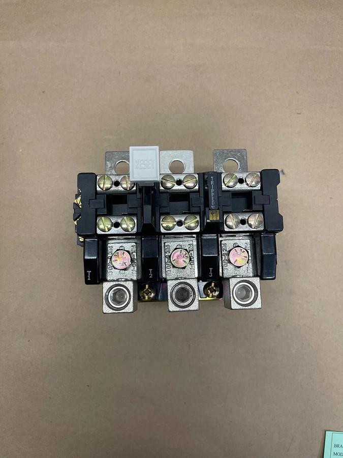 Allen Bradley 592-EOW16 Manual Reset, Series A, Open Type, 3 Pole, 165 A