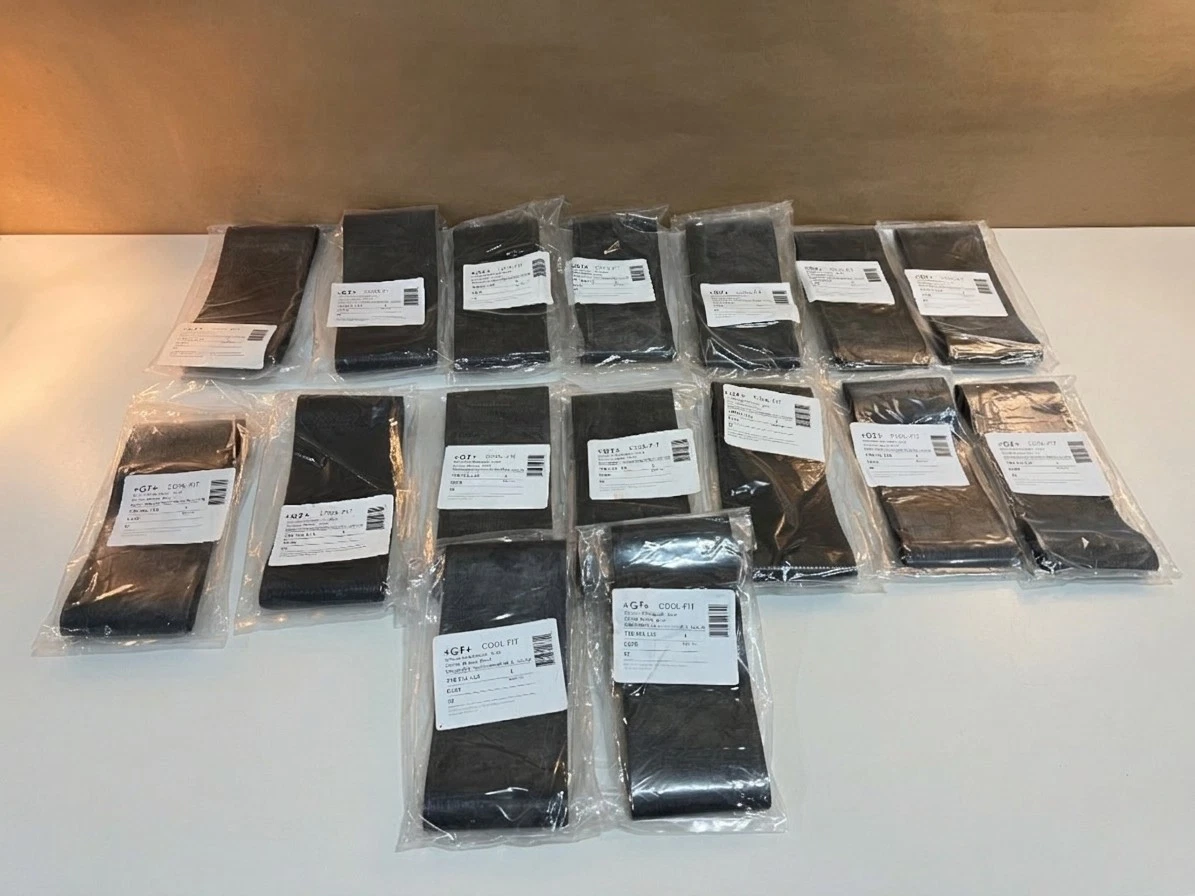 Used Georg Fischer 738 011 115 Cool-Fit Shrink Sleeve, D125 Sleeve Size, Lot of 16