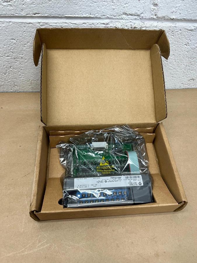 Allen Bradley 1746-IG16 Ser. C SLC 500 Input Module