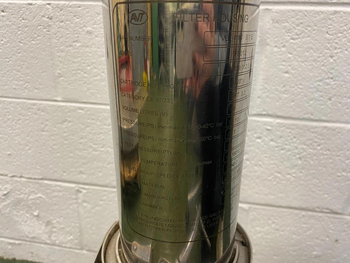 Used Domnick Hunter FS012 Housing Filter VBL 012 BTE