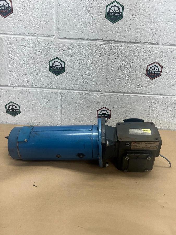 Used Pacific Scientific SR3642-4822-2-7-56HC-CU Motor w/ Gear Reducer 20.1 Ratio