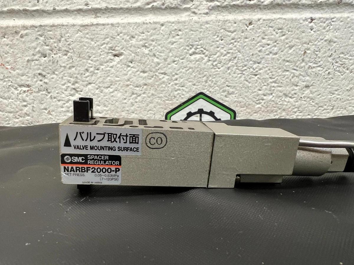 Used SMC NARBF2000-P Interface Regulator - Lot of 2