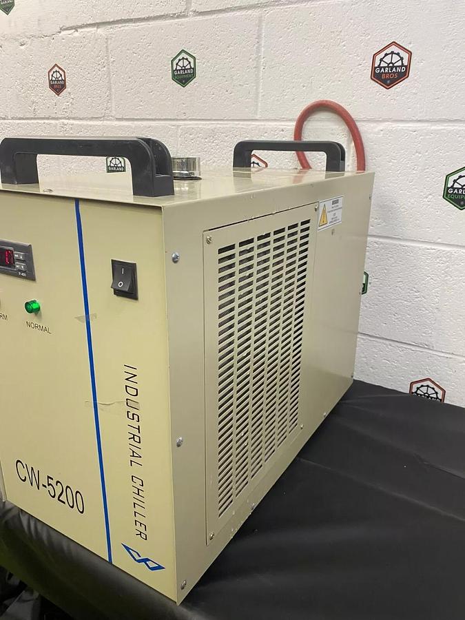 Used S & A CW-5200 Industrial Water Chiller