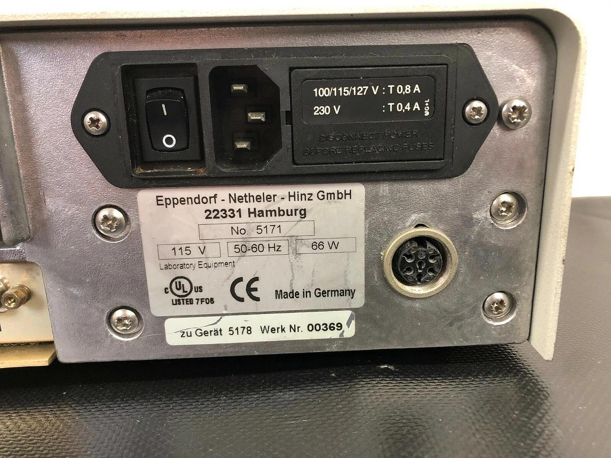 Used Eppendorf 5171 Micromanipulator