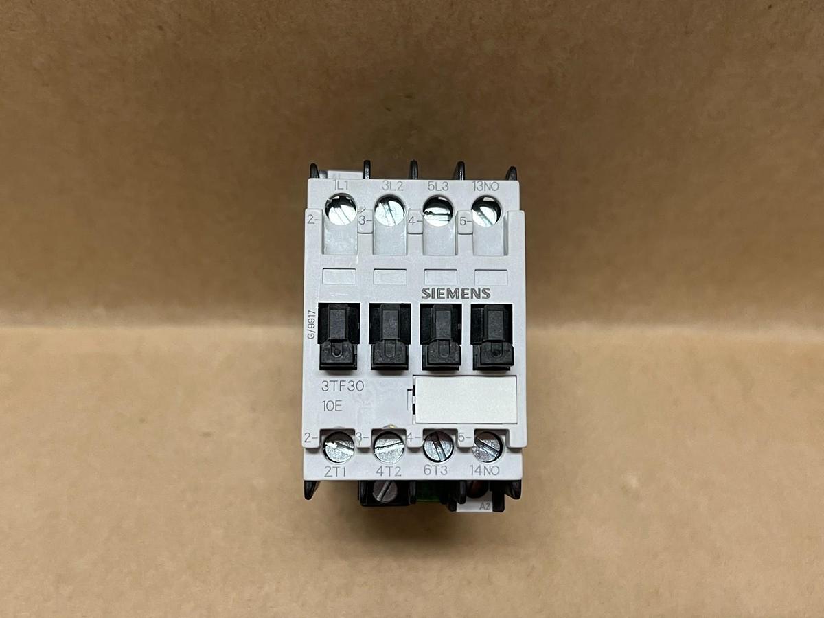 Used Siemens 3TF3010-0B Contactor