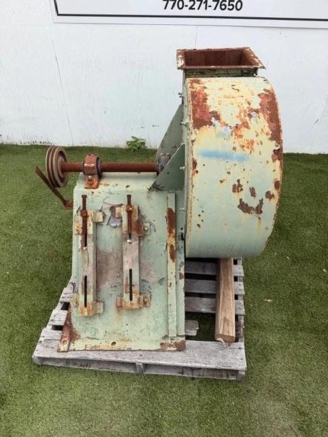Used Up Blast CCW 360 Fan