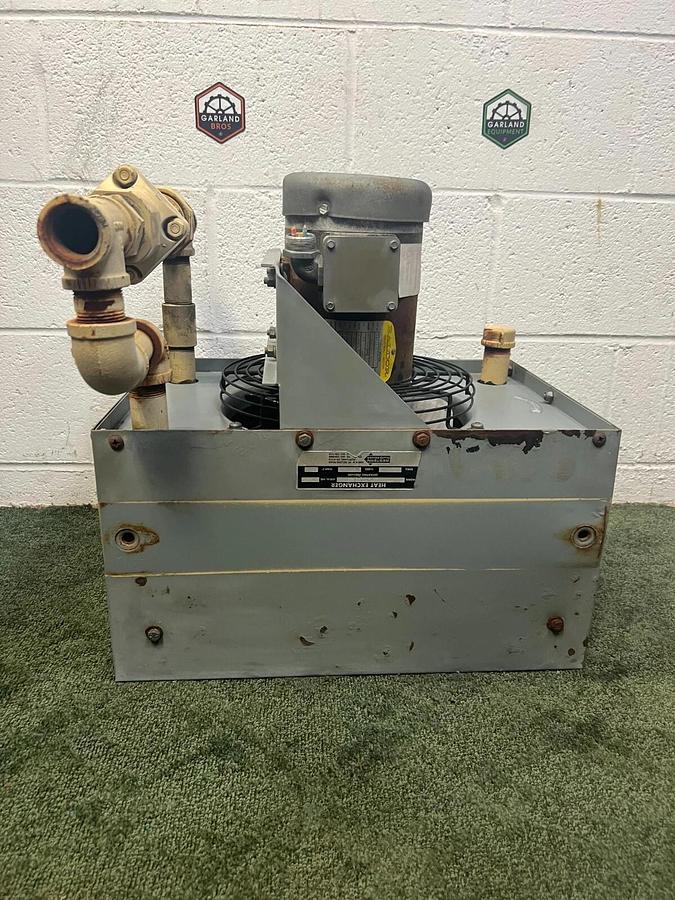 Used Thermal Transfer Products AO-10 300 PSI Heat Exchanger, Temp 350