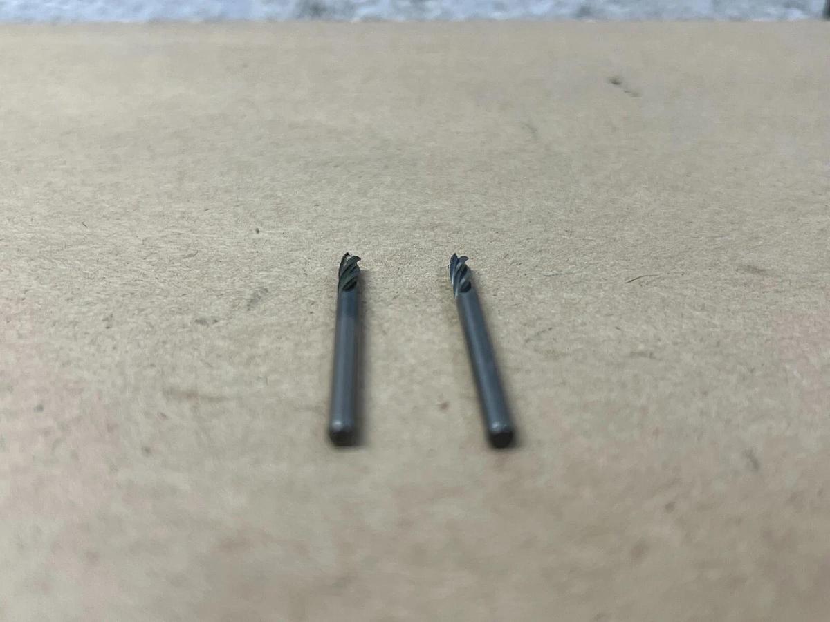 Harvey Tool 73125 125 D Carbide SQ EM 4F - Lot of 2