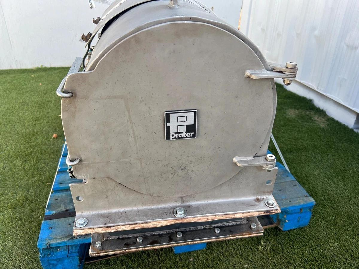 Used Taylor Products Model APV (2013) Prater Sifter, Eriez Bar Magnets, Dust Shroud