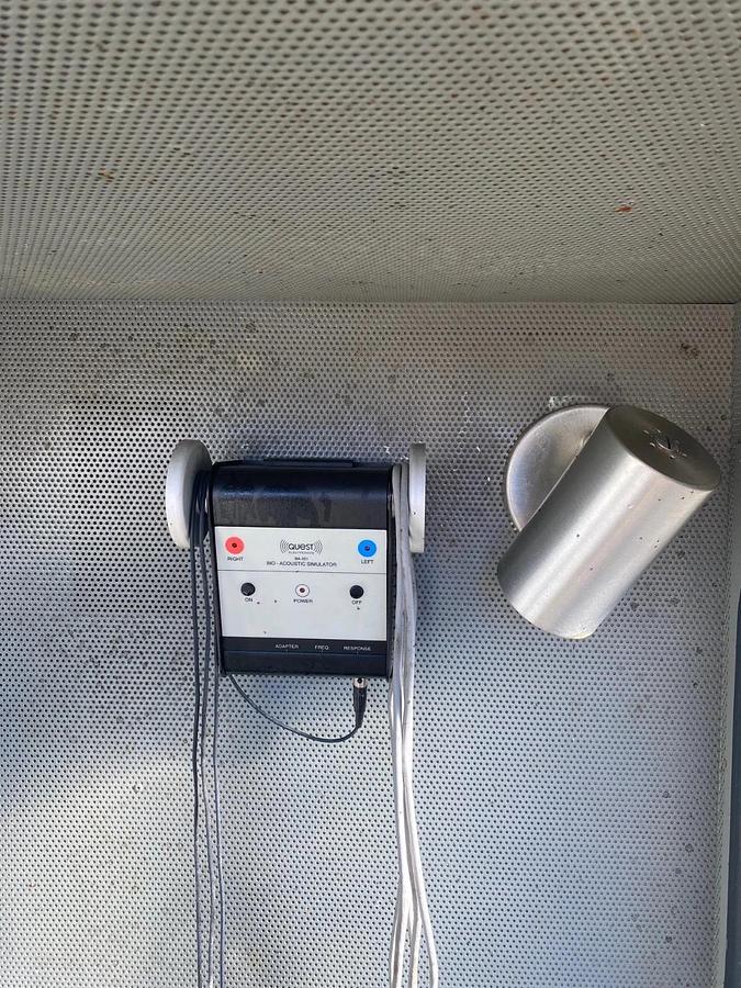 Used Eckle Industries Mini Audiometric Sound Booth
