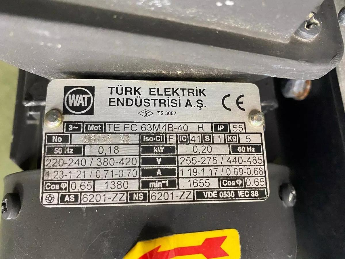 Used Stainless Steel Incline Conveyor: Belt Length: 5’, Belt Width: 11-3/4"