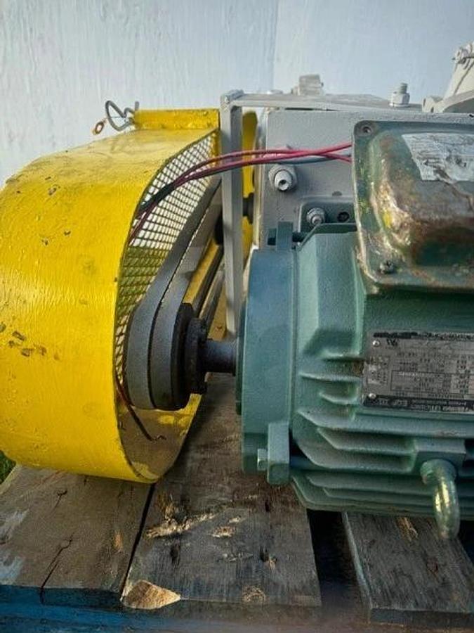Used Rotary Airlock Feeder 16x16, Toshiba 5Hp @ 1745RPM Falk 4203J (Ratio 25.27:1)