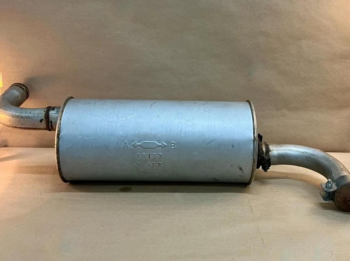 Used TotalSource 18153 Heavy-Duty Industrial Forklift Exhaust Muffler