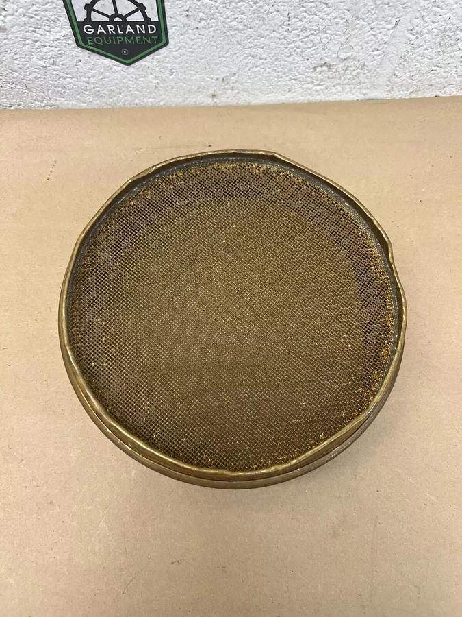 Used W.S. Tyler No. 16 1.18mm U.S.A. Standard Testing Sieve