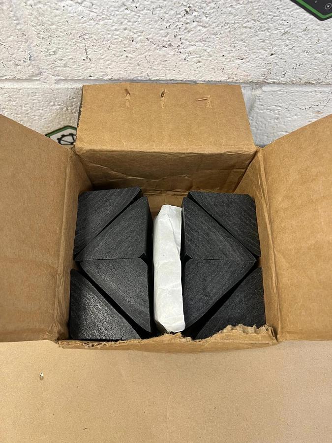 Used Global Industrial Triangle Corner Block - Lot of 8