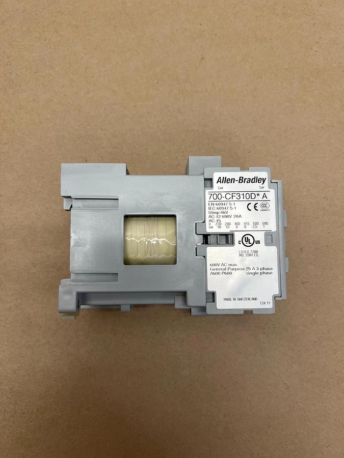 Allen Bradley 700-CF310DJ 24VDC Control Relay