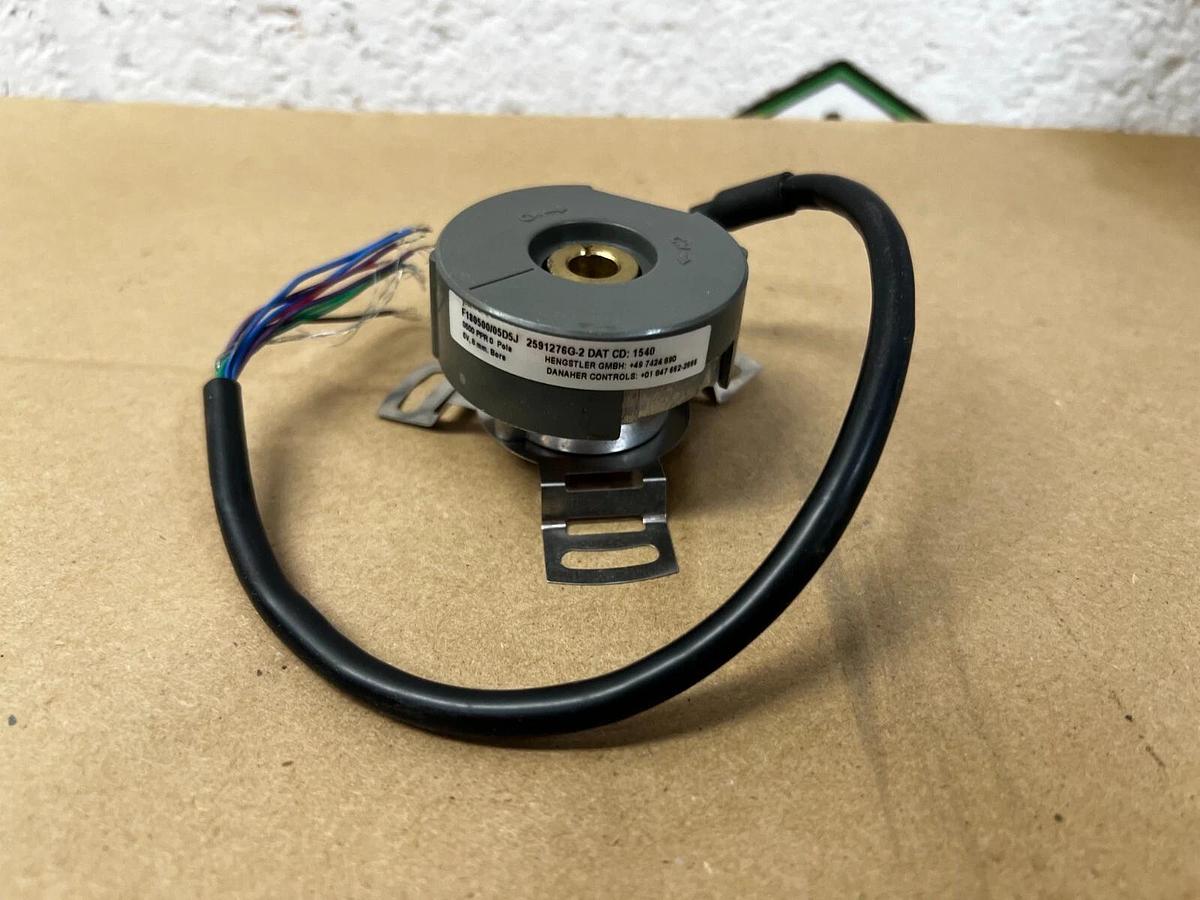 Used Danaher 2591276G-2 Size 18 Commutating Encoder