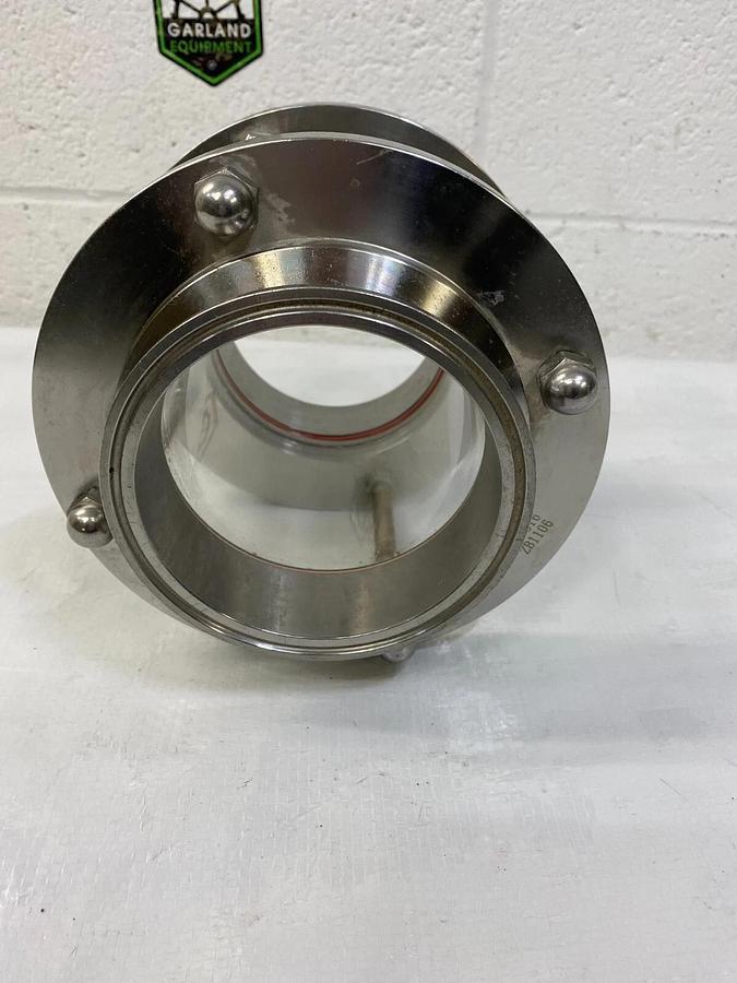 Used Archon Industries INC AKGCL-4.TES Sight Flow Indicator, 70 psi max, 400 F temp