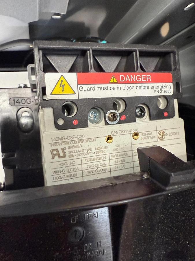 Used Allen-Bradley MCC Bucket, Reversing Starter, Relay Breaker *NEW*