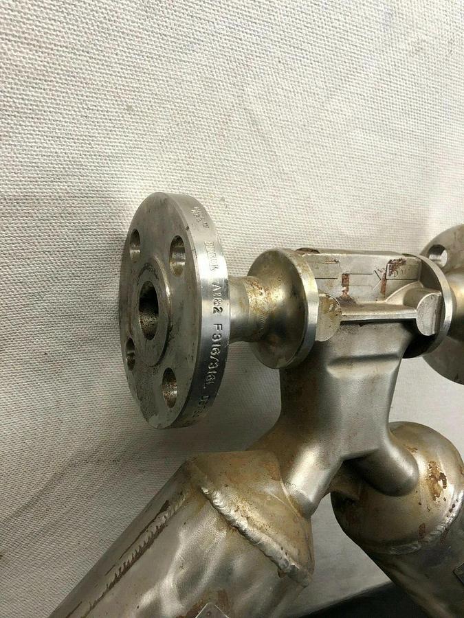 Used Micro Motion CMF100M328NU Mass Flow Sensor