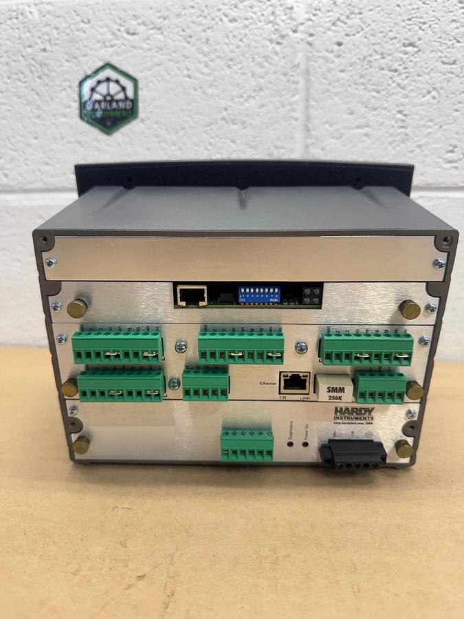 Used Hardy HI3030-PM-AC-4S-EIP-00 Multi Channel Weighing Scale*NEW*