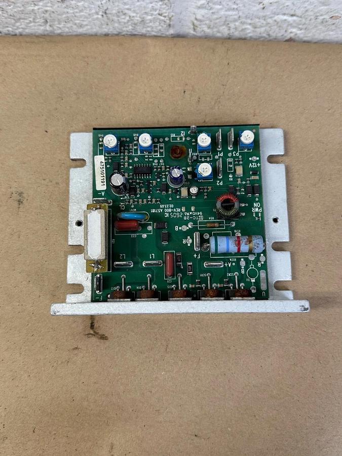 Used KB Electronics Inc. KBLC-120 (4206B) DC Motor Speedway Control