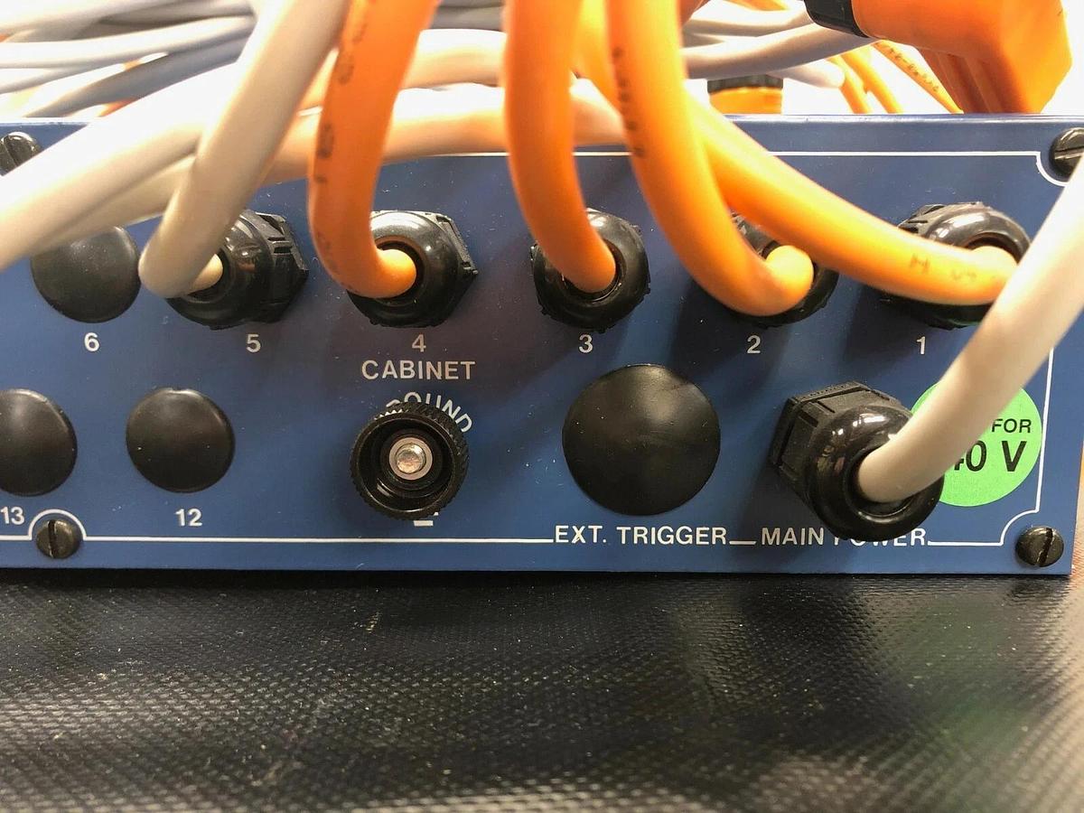 Used Nordson ECC 300 Electrostatic Cable Coater