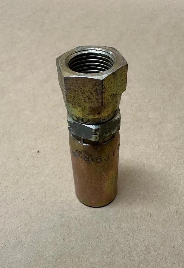 Eaton FC5811-0606S Aeroquip Hose Crimp Fitting *NEW*