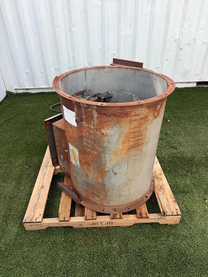 Used Hartzell Fan VA29-BD 29” Axial Inline Fan