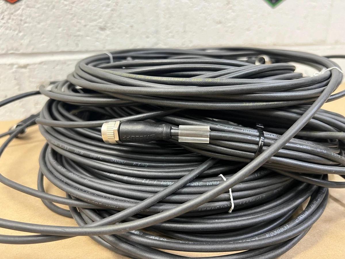 Used Balluff BCC M425-0000-1A-003-PX0434-100 Single Ended Cord Set - Lot of 10