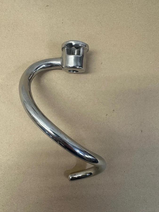 Used Dough Hook W10462735 NSF 7 Qt