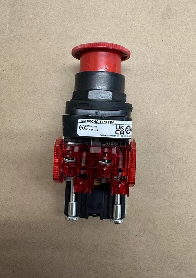 Allen Bradley 800HC-FRXT6A4 Pushbutton *NEW*