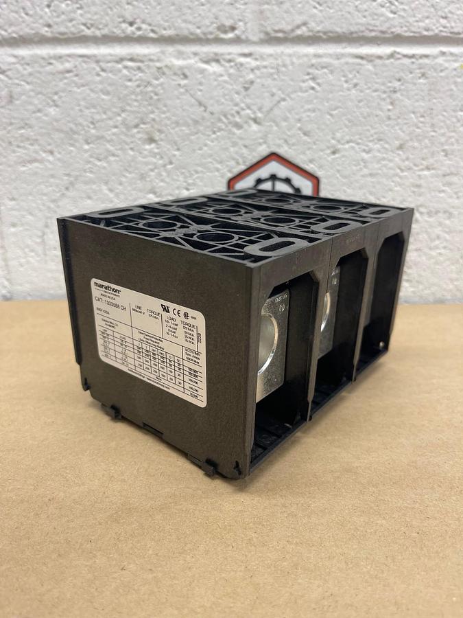Marathon 133358 CH Distribution Block 600V, 420A *NEW*