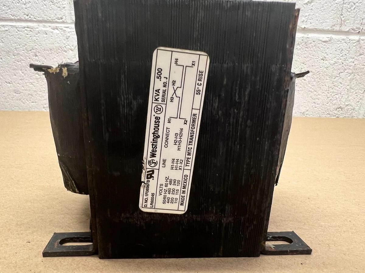 Used Westinghouse 1F0898FB Transformer