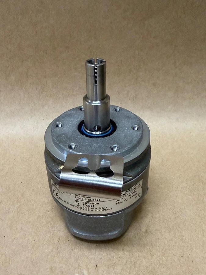 Used Baumer OG73 S SN1024 Encoder