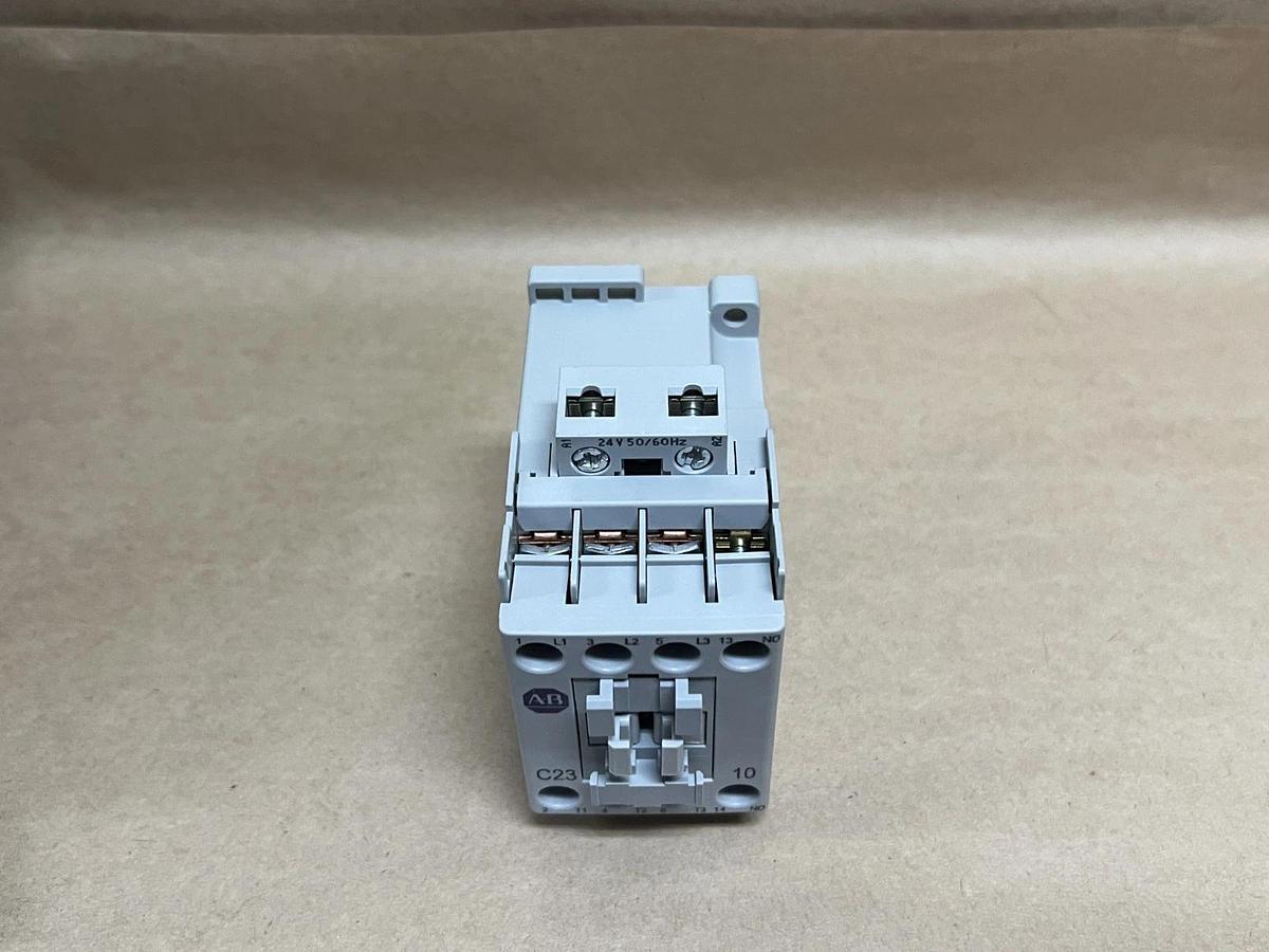 Used Allen Bradley 100-C23KJ10 Ser C Contactor Overload, 3 Main Poles *NEW*